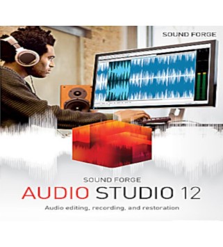 MAGIX Sound Forge Audio Studio 12 Digital Download Key GLOBAL